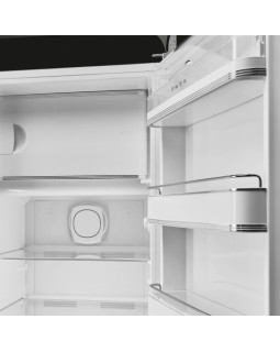 Külmik smeg, 50-ndate stiil, 153 cm, 244/26 l, 35 db, mehaaniline juhtimine, must matt-foto4