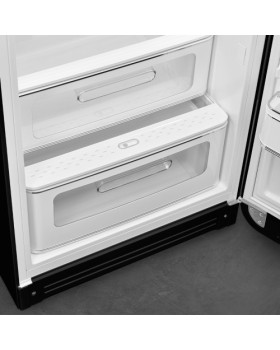 Külmik smeg, 50-ndate stiil, 153 cm, 244/26 l, 35 db, mehaaniline juhtimine, must matt-foto6