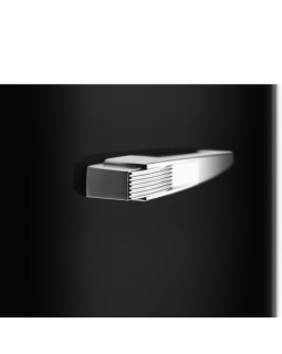 Külmik smeg, 50-ndate stiil, 153 cm, 244/26 l, 35 db, mehaaniline juhtimine, must matt-foto8