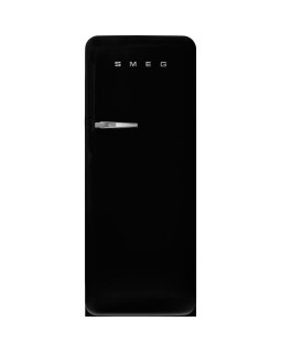 Külmik smeg, 50-ndate stiil, 153 cm, 244/26 l, 35 db, mehaaniline juhtimine, matt must Külmik smeg, 50-ndate stiil, 153 cm, 244/26 l, 35 db, mehaaniline juhtimine, matt must