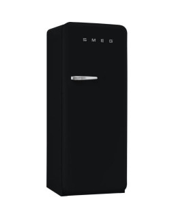 Külmik smeg, 50-ndate stiil, 153 cm, 244/26 l, 35 db, mehaaniline juhtimine, matt must-foto6
