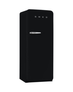 Külmik smeg, 50-ndate stiil, 153 cm, 244/26 l, 35 db, mehaaniline juhtimine, matt must-foto6