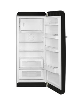 Külmik smeg, 50-ndate stiil, 153 cm, 244/26 l, 35 db, mehaaniline juhtimine, matt must-foto4