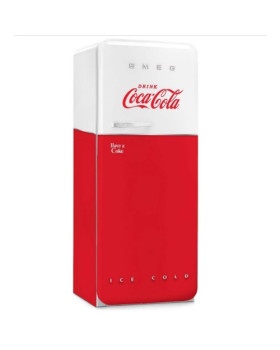 Külmik smeg, 50-ndate stiil, 150 cm, 244/26 l, 35 db, elektrooniline juhtimine, coca-cola
