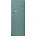 Külmik smeg, 50-ndate stiil, 150 cm, 244/26 l, 35 db, elektrooniline juhtimine, smaragdroheline Kodumasinad