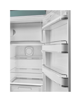 Külmik smeg, 50-ndate stiil, 150 cm, 244/26 l, 35 db, elektrooniline juhtimine, smaragdroheline-foto3