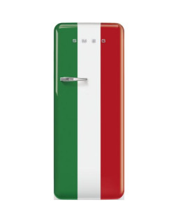 Külmik smeg, 50-ndate stiil, 153 cm, 244/26 l, 35 db, mehaaniline juhtimine, itaalia trikoloor Külmik smeg, 50-ndate stiil, 153 cm, 244/26 l, 35 db, mehaaniline juhtimine, itaalia trikoloor