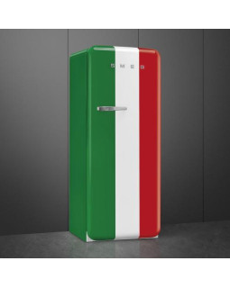 Külmik smeg, 50-ndate stiil, 153 cm, 244/26 l, 35 db, mehaaniline juhtimine, itaalia trikoloor-foto2