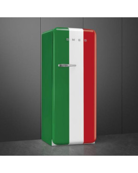 Külmik smeg, 50-ndate stiil, 153 cm, 244/26 l, 35 db, mehaaniline juhtimine, itaalia trikoloor-foto2