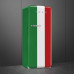 Külmik smeg, 50-ndate stiil, 153 cm, 244/26 l, 35 db, mehaaniline juhtimine, itaalia trikoloor