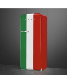 Külmik smeg, 50-ndate stiil, 153 cm, 244/26 l, 35 db, mehaaniline juhtimine, itaalia trikoloor-foto10