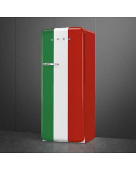 Külmik smeg, 50-ndate stiil, 153 cm, 244/26 l, 35 db, mehaaniline juhtimine, itaalia trikoloor-foto10
