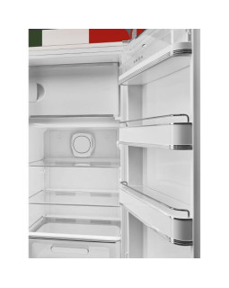 Külmik smeg, 50-ndate stiil, 153 cm, 244/26 l, 35 db, mehaaniline juhtimine, itaalia trikoloor-foto8