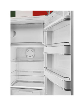 Külmik smeg, 50-ndate stiil, 153 cm, 244/26 l, 35 db, mehaaniline juhtimine, itaalia trikoloor-foto8