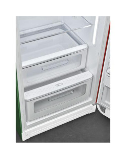 Külmik smeg, 50-ndate stiil, 153 cm, 244/26 l, 35 db, mehaaniline juhtimine, itaalia trikoloor-foto6