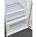 Külmik smeg, 50-ndate stiil, 153 cm, 244/26 l, 35 db, mehaaniline juhtimine, itaalia trikoloor