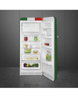 Külmik smeg, 50-ndate stiil, 153 cm, 244/26 l, 35 db, mehaaniline juhtimine, itaalia trikoloor-foto5