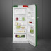 Külmik smeg, 50-ndate stiil, 153 cm, 244/26 l, 35 db, mehaaniline juhtimine, itaalia trikoloor