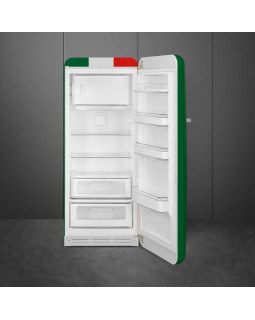 Külmik smeg, 50-ndate stiil, 153 cm, 244/26 l, 35 db, mehaaniline juhtimine, itaalia trikoloor-foto3