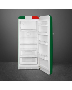 Külmik smeg, 50-ndate stiil, 153 cm, 244/26 l, 35 db, mehaaniline juhtimine, itaalia trikoloor-foto3