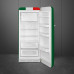 Külmik smeg, 50-ndate stiil, 153 cm, 244/26 l, 35 db, mehaaniline juhtimine, itaalia trikoloor