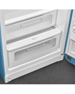 Külmik smeg, 50-ndate stiil, 153 cm, 244/26 l, 35 db, mehaaniline juhtimine, helesinine-foto7