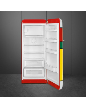 Külmik smeg, 50-ndate stiil, 150 cm, 244/26 l, 38 db, elektrooniline juhtimine, värviline-foto5