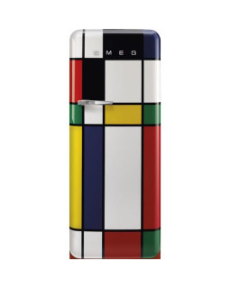 Külmik smeg, 50-ndate stiil, 153 cm, 244/26 l, 35 db, mehaaniline juhtimine, värviline Külmik smeg, 50-ndate stiil, 153 cm, 244/26 l, 35 db, mehaaniline juhtimine, värviline