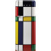 Külmik smeg, 50-ndate stiil, 153 cm, 244/26 l, 35 db, mehaaniline juhtimine, värviline