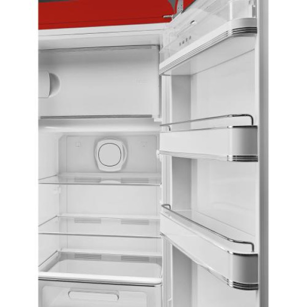 Külmik smeg, 50-ndate stiil, 153 cm, 244/26 l, 35 db, mehaaniline juhtimine, värviline