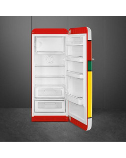 Külmik smeg, 50-ndate stiil, 153 cm, 244/26 l, 35 db, mehaaniline juhtimine, värviline-foto8