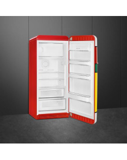 Külmik smeg, 50-ndate stiil, 153 cm, 244/26 l, 35 db, mehaaniline juhtimine, värviline-foto9