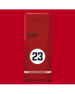 Külmik smeg, 50-ndate stiil, 153 cm, 244/26 l, 35 db, mehaaniline juhtimine, parem, 917 salzburg