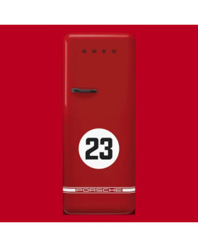 Külmik smeg, 50-ndate stiil, 153 cm, 244/26 l, 35 db, mehaaniline juhtimine, parem, 917 salzburg