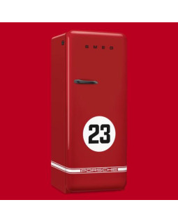 Külmik smeg, 50-ndate stiil, 153 cm, 244/26 l, 35 db, mehaaniline juhtimine, parem, 917 salzburg-foto2