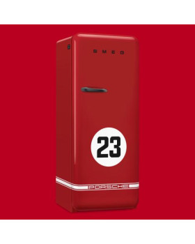 Külmik smeg, 50-ndate stiil, 153 cm, 244/26 l, 35 db, mehaaniline juhtimine, parem, 917 salzburg-foto2