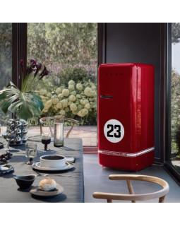 Külmik smeg, 50-ndate stiil, 153 cm, 244/26 l, 35 db, mehaaniline juhtimine, parem, 917 salzburg-foto8