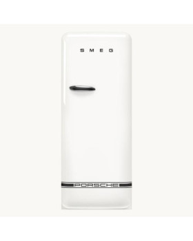 Külmik smeg, 50-ndate stiil, 153 cm, 244/26 l, 35 db, mehaaniline juhtimine, parem, carrara white