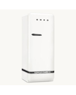 Külmik smeg, 50-ndate stiil, 153 cm, 244/26 l, 35 db, mehaaniline juhtimine, parem, carrara white-foto2