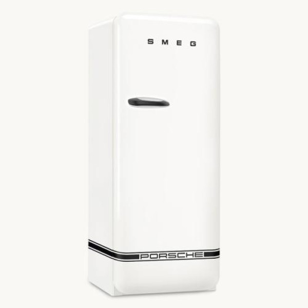 Külmik smeg, 50-ndate stiil, 153 cm, 244/26 l, 35 db, mehaaniline juhtimine, parem, carrara white