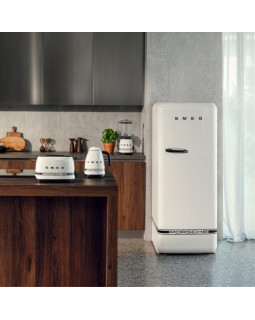 Külmik smeg, 50-ndate stiil, 153 cm, 244/26 l, 35 db, mehaaniline juhtimine, parem, carrara white-foto5