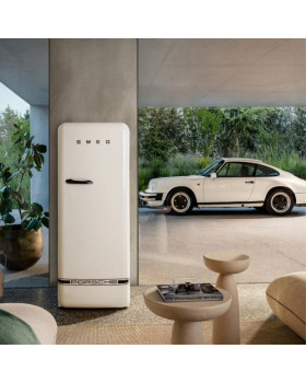 Külmik smeg, 50-ndate stiil, 153 cm, 244/26 l, 35 db, mehaaniline juhtimine, parem, carrara white-foto6