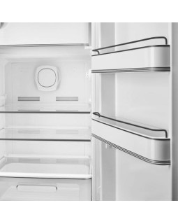 Külmik smeg, 50-ndate stiil, 153 cm, 244/26 l, 35 db, mehaaniline juhtimine, parem, carrara white-foto7
