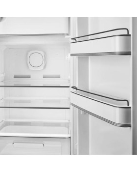 Külmik smeg, 50-ndate stiil, 153 cm, 244/26 l, 35 db, mehaaniline juhtimine, parem, carrara white-foto7