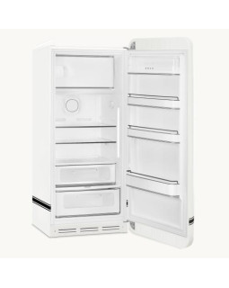 Külmik smeg, 50-ndate stiil, 153 cm, 244/26 l, 35 db, mehaaniline juhtimine, parem, carrara white-foto9