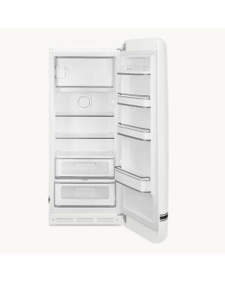 Külmik smeg, 50-ndate stiil, 153 cm, 244/26 l, 35 db, mehaaniline juhtimine, parem, carrara white-foto10