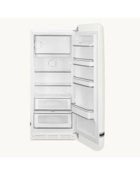 Külmik smeg, 50-ndate stiil, 153 cm, 244/26 l, 35 db, mehaaniline juhtimine, parem, carrara white-foto10