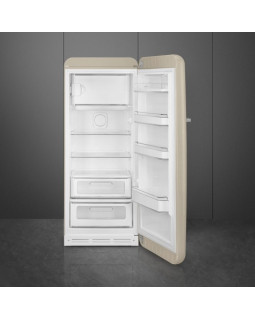 Külmik smeg, 50-ndate stiil, 153 cm, 244/26 l, 35 db, mehaaniline juhtimine, cappuccino-foto4