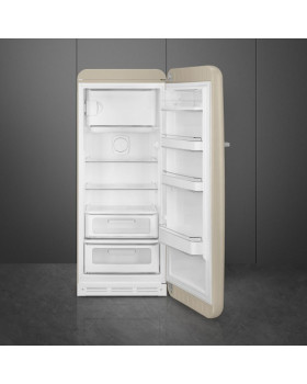 Külmik smeg, 50-ndate stiil, 153 cm, 244/26 l, 35 db, mehaaniline juhtimine, cappuccino-foto4