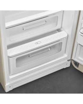 Külmik smeg, 50-ndate stiil, 153 cm, 244/26 l, 35 db, mehaaniline juhtimine, cappuccino-foto7